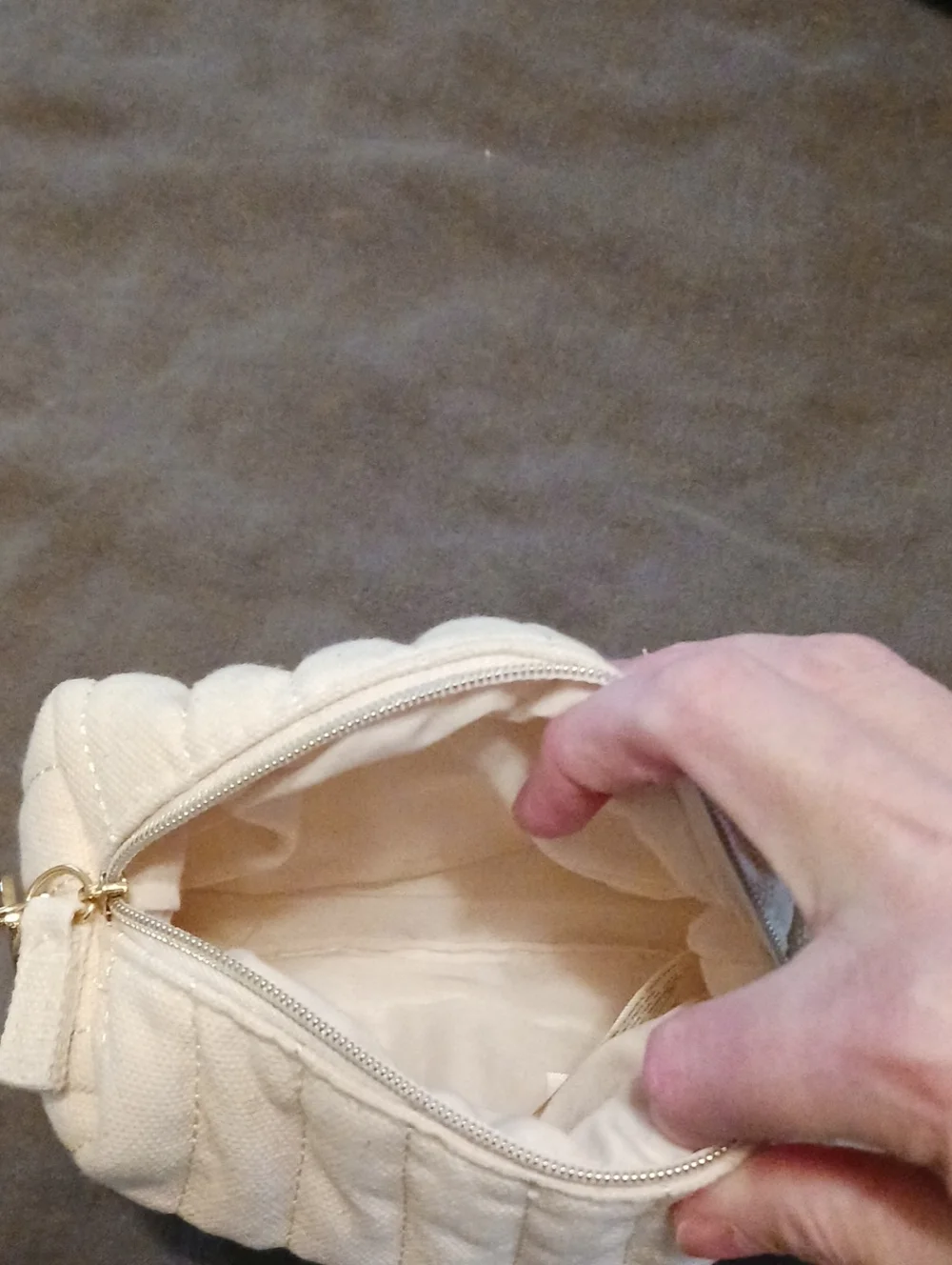 Chloe Parfum Quilted Cosmetics Bag